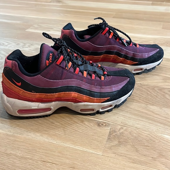 air max 95 utility villain red